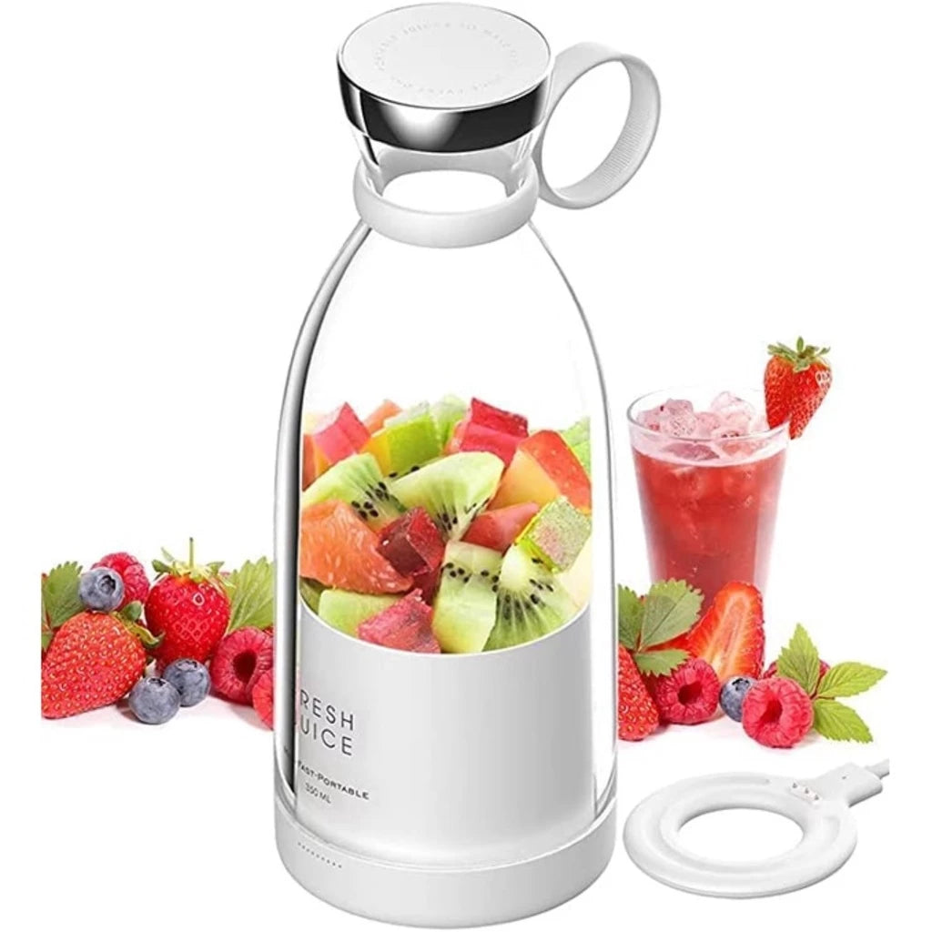 Garrafa Juicer Liquidificador Elétrico Portátil Recarregável