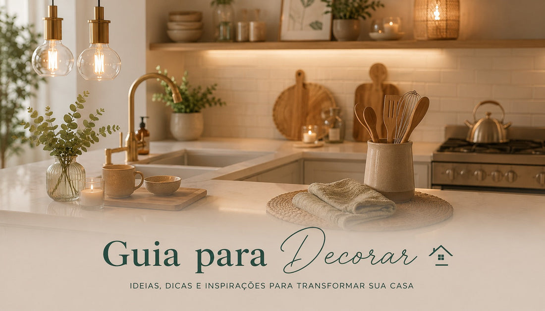 Transforme sua casa com ideias, tendências e dicas de decoração