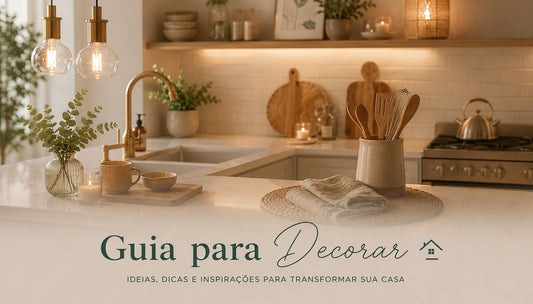 Transforme sua casa com ideias, tendências e dicas de decoração