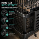 OrganizaMax™ – Escorredor 2 Andares para uma Pia Livre e Organizada