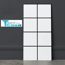 10 PCS - Papel de parede 30X60 PVC a porva d'agua