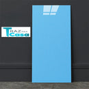 10 PCS - Papel de parede 30X60 PVC a porva d'agua