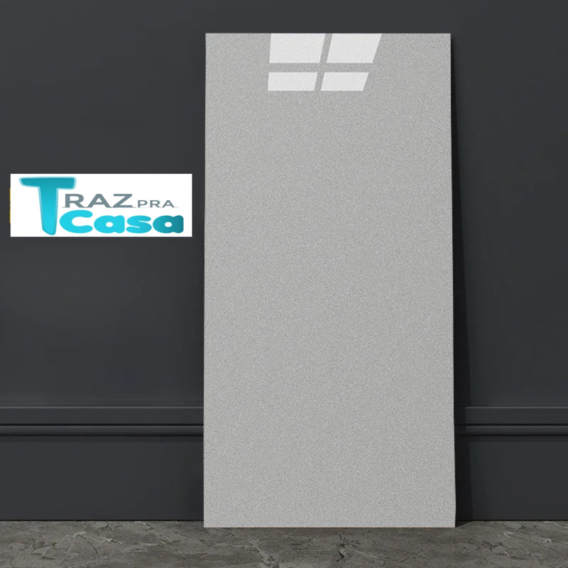 10 PCS - Papel de parede 30X60 PVC a porva d'agua