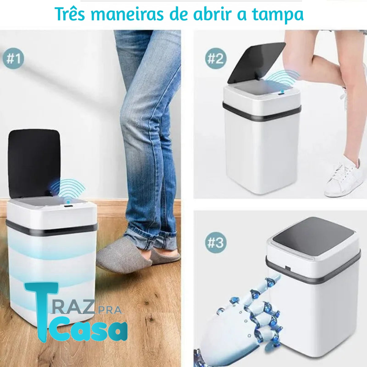 Lixeira Inteligente 13L