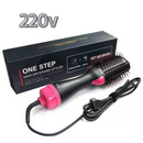 Escova Secadora e Alisadora 3 em 1