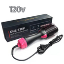 Escova Secadora e Alisadora 3 em 1