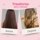 Escova Secadora e Alisadora 3 em 1