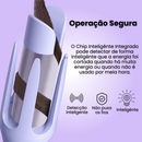 Modelador de Cachos Automático Giratório Bivolt Aquecimento Rápido