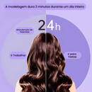 Modelador de Cachos Automático Giratório Bivolt Aquecimento Rápido