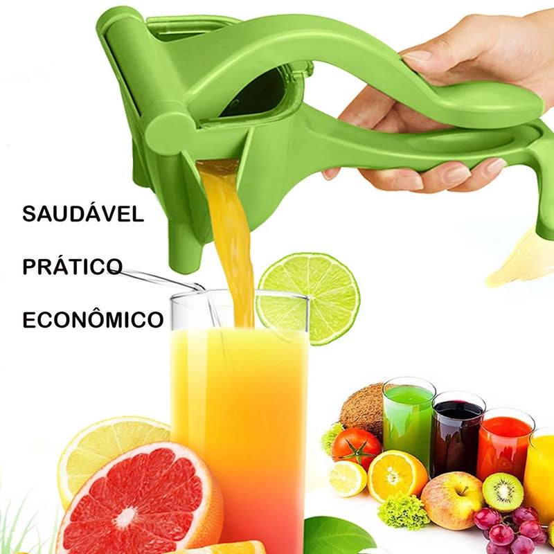 Espremedor Manual Prático