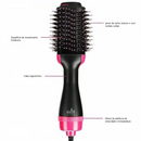 Escova Secadora e Alisadora 3 em 1