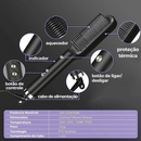 Escova Alisadora Bivolt 5 em 1