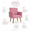 Kit Poltrona Nina | Transformação para Salões