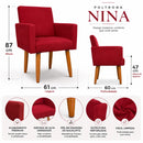 Kit Poltrona Nina | Transformação para Salões