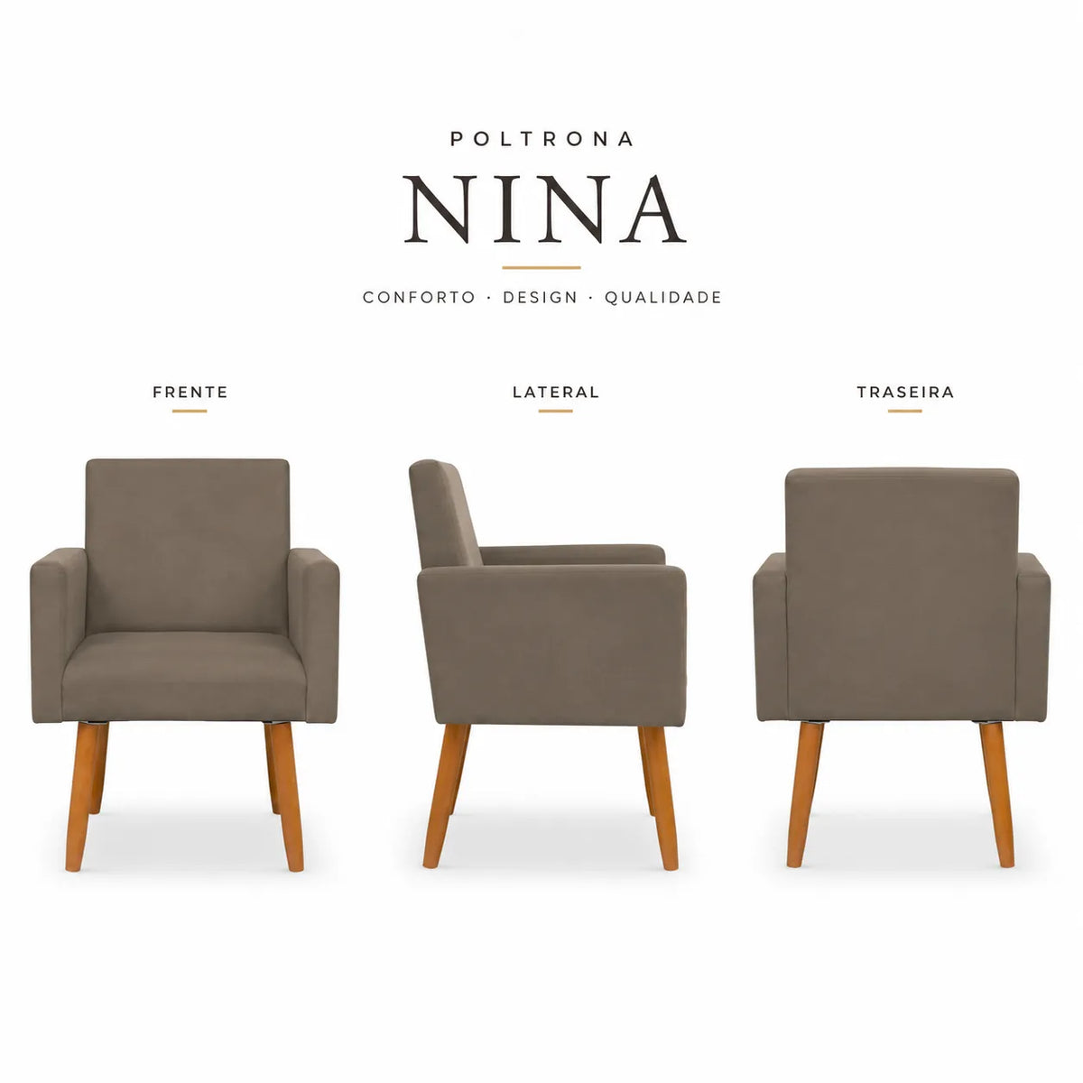 Kit Poltrona Nina | Transformação para Salões