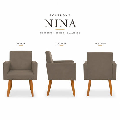 Kit Poltrona Nina | Transformação para Salões