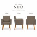 Kit Poltrona Nina | Transformação para Salões