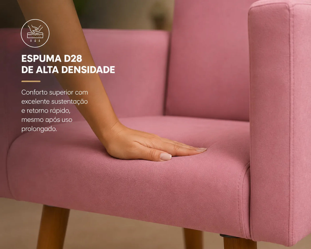 Kit Poltrona Nina | Transformação para Salões