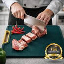 Tábua Gourmet de Corte Antiderrapante, Anti-mofo e Anti-fungos