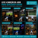 Projetor Portátil Arena Soccer 4k JY360