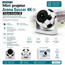 Projetor Portátil Arena Soccer 4k JY360
