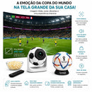 Projetor Portátil Arena Soccer 4k JY360
