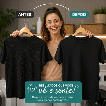 Kit Removedor de Pelos Mágico Reutilizável
