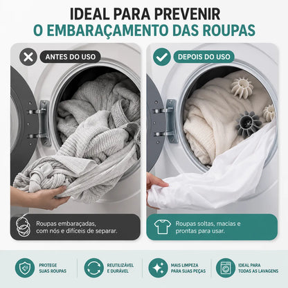 Kit Removedor de Pelos Mágico Reutilizável