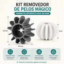 Kit Removedor de Pelos Mágico Reutilizável