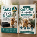 Kit Removedor de Pelos Mágico Reutilizável