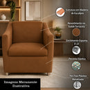 Poltrona Decorativa Tillak