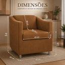 Poltrona Decorativa Tillak
