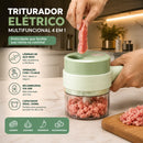 Triturador Elétrico Multifuncional 4 em 1
