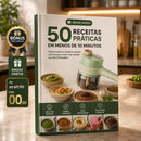 Triturador Elétrico Multifuncional 4 em 1