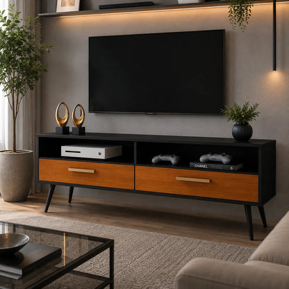 Rack Bancada Industrial Transforme sua Sala com Elegância