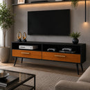 Rack Bancada Industrial Transforme sua Sala com Elegância