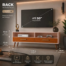 Rack Bancada Industrial Transforme sua Sala com Elegância