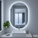 Espelho Lumina Oval LED Premium 40x50cm