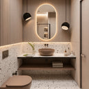 Espelho Lumina Oval LED Premium 40x50cm