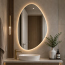 Espelho Aura Organic LED Premium 80x50cm