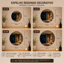 Espelho Elegance Redondo Decorativo