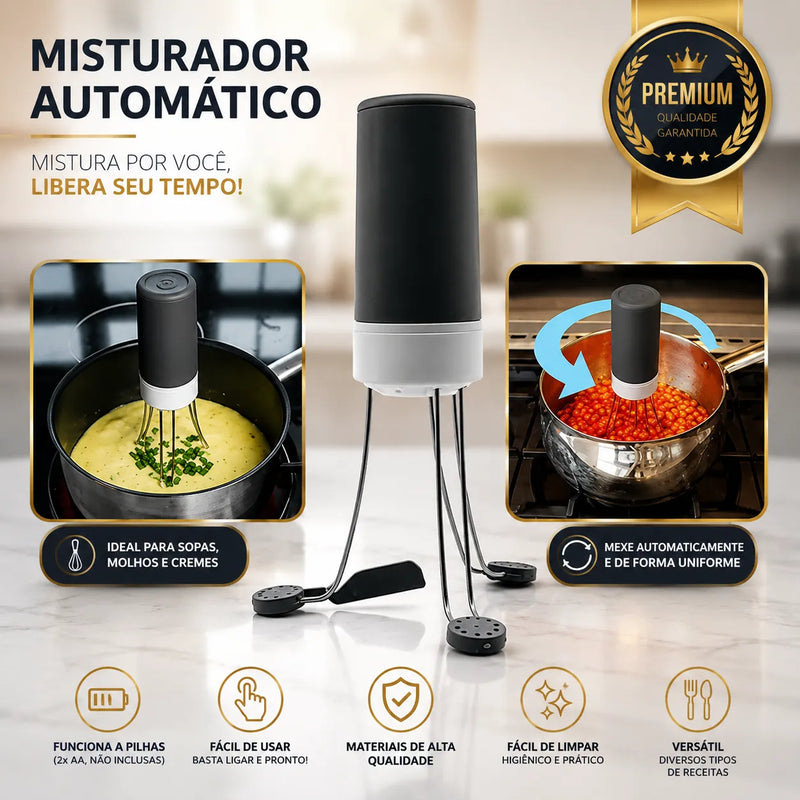 Mexedor e Misturador Automático