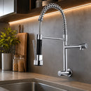 Torneira Gourmet Flex 360° Premium / Alcance todos os cantos da pia. Menos respingos. Mais praticidade.