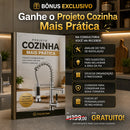 Torneira Gourmet Flex 360° Premium / Alcance todos os cantos da pia. Menos respingos. Mais praticidade.