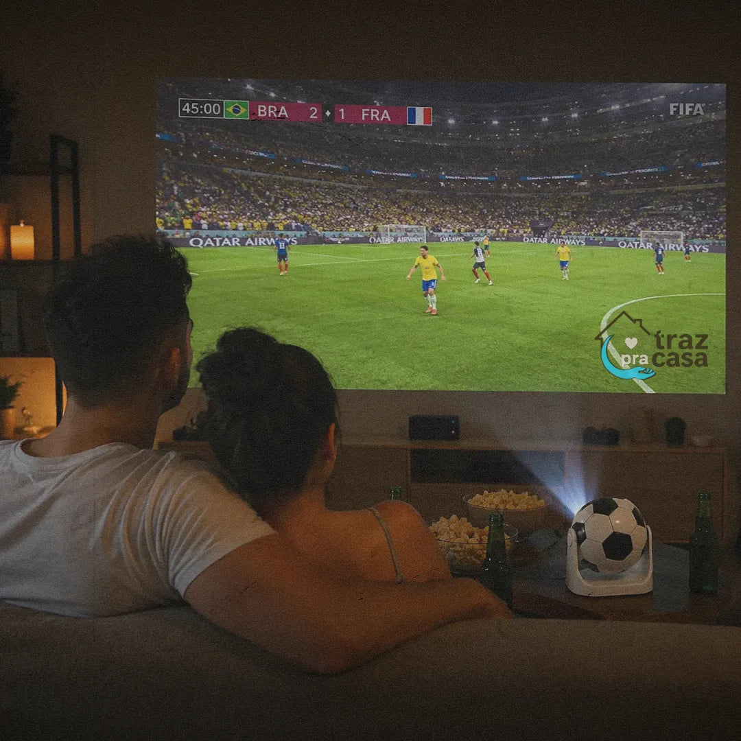 Projetor Portátil Arena Soccer 4k JY360