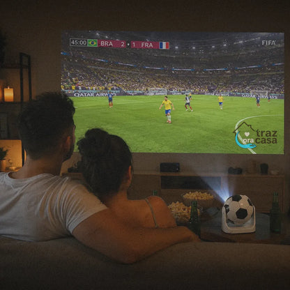 Projetor Portátil Arena Soccer 4k JY360