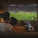 Projetor Portátil Arena Soccer 4k JY360