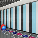 10 PCS - Papel de parede 30X60 PVC a porva d'agua