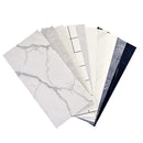 10 PCS - Papel de parede 30X60 PVC a porva d'agua