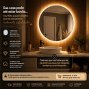Espelho Aura LED Premium